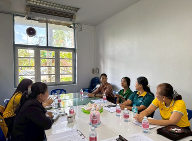 เข้าร่วมประชุมคณะทำงานขับเคลื่อนงานด้านการเกษตรระดับอำเภอ ... พารามิเตอร์รูปภาพ 4